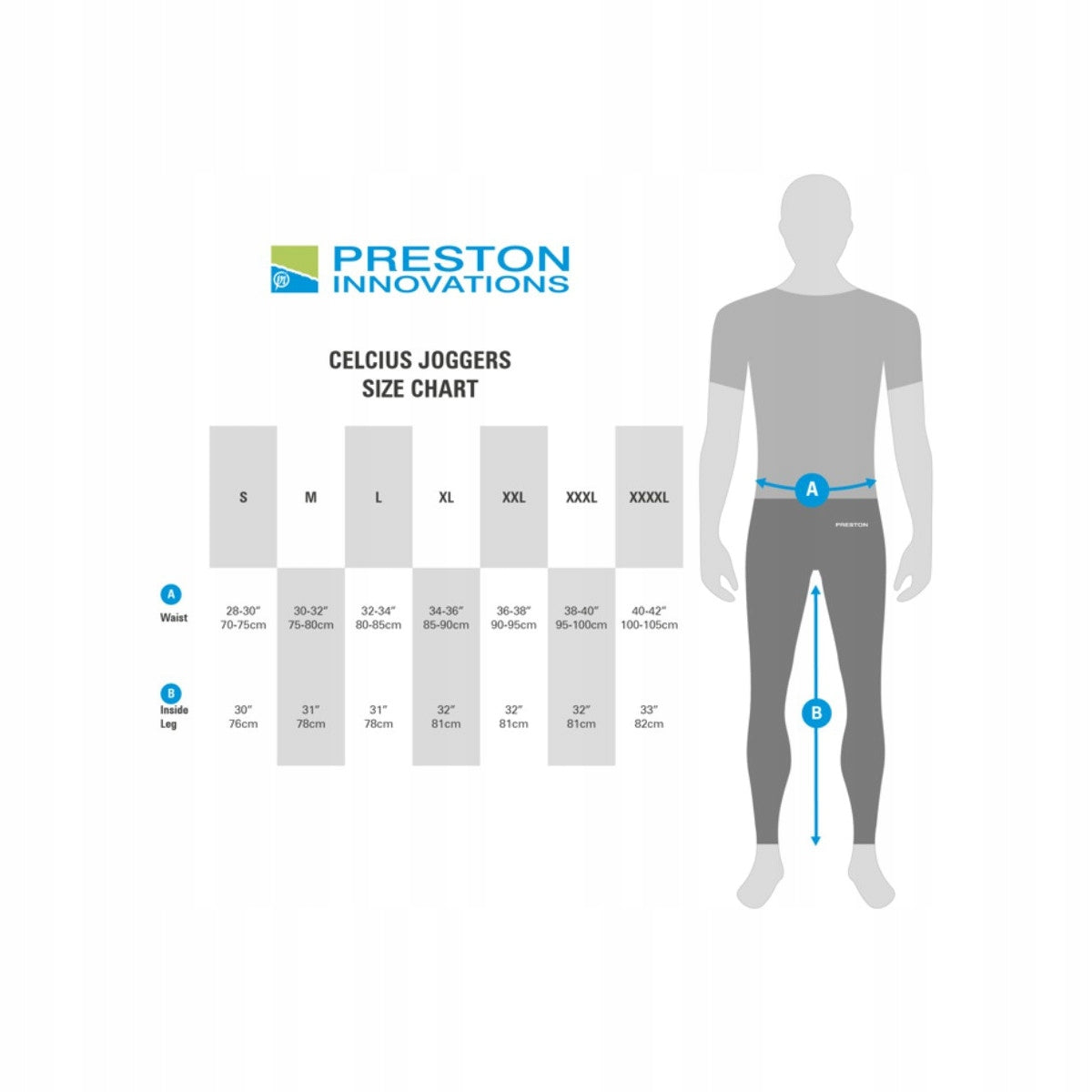 Preston Celcius Joggers XL Pants | WARM Winter Fishing Packaging status original