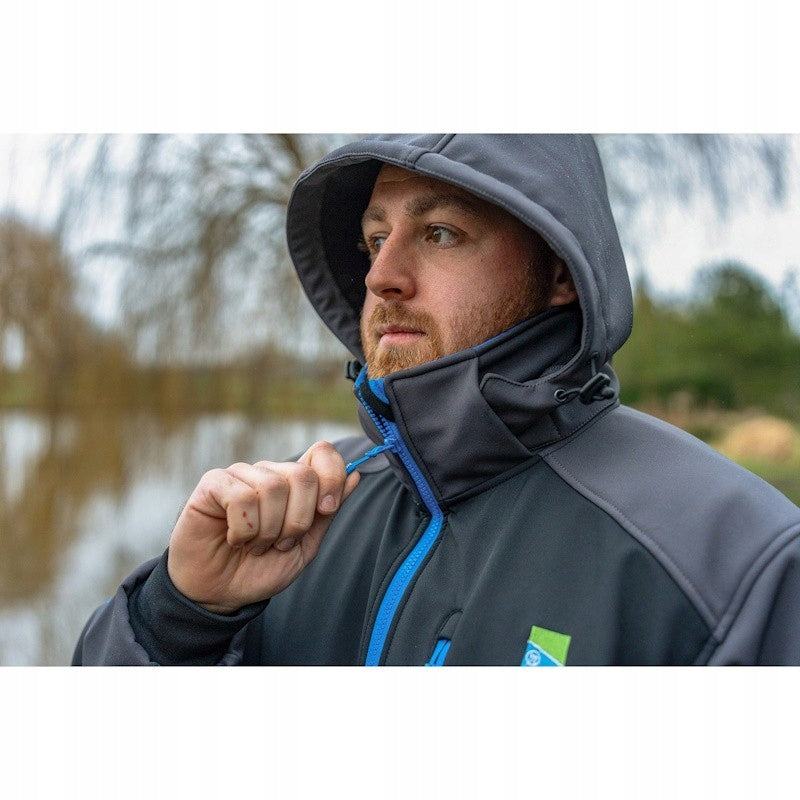 Preston Duratech Softshell Medium Jacket Wind Protection Size M