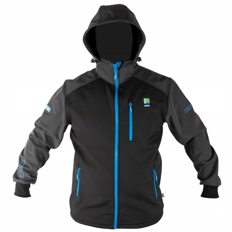 Preston Duratech Softshell Medium Jacket Wind Protection