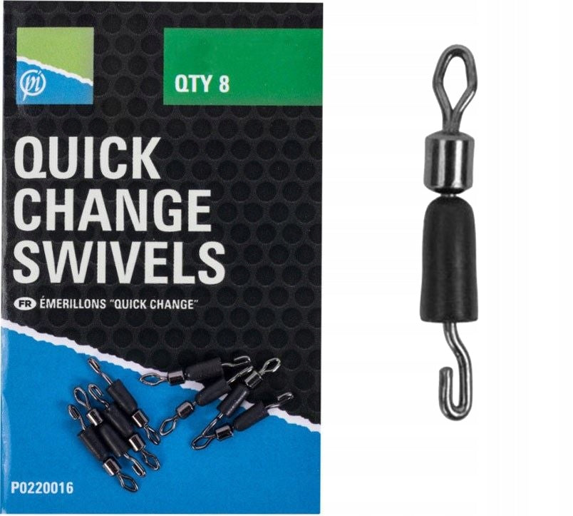 Preston Fasteners for Quick Leader Replacement - S Packaging status original