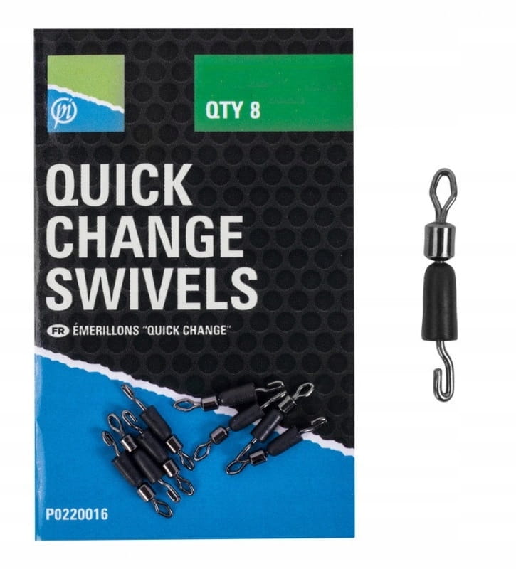 Preston Fasteners for Quick Leader Replacement - S