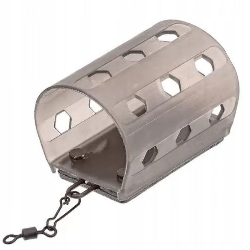 Preston Hexmesh Plastic Open End Feeder Micro 20g Weighted