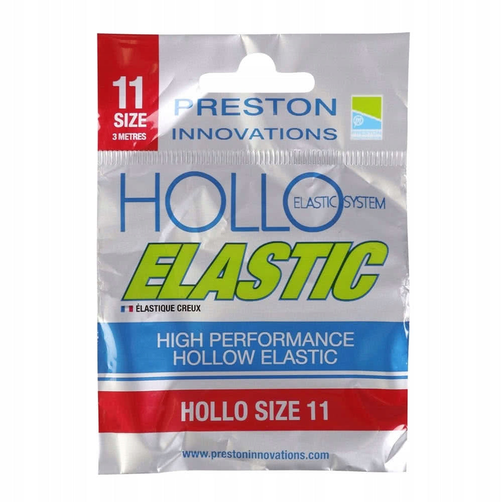 Preston Hollo Elastic Size 19 Rubber for pole 3,2mm Packaging status original