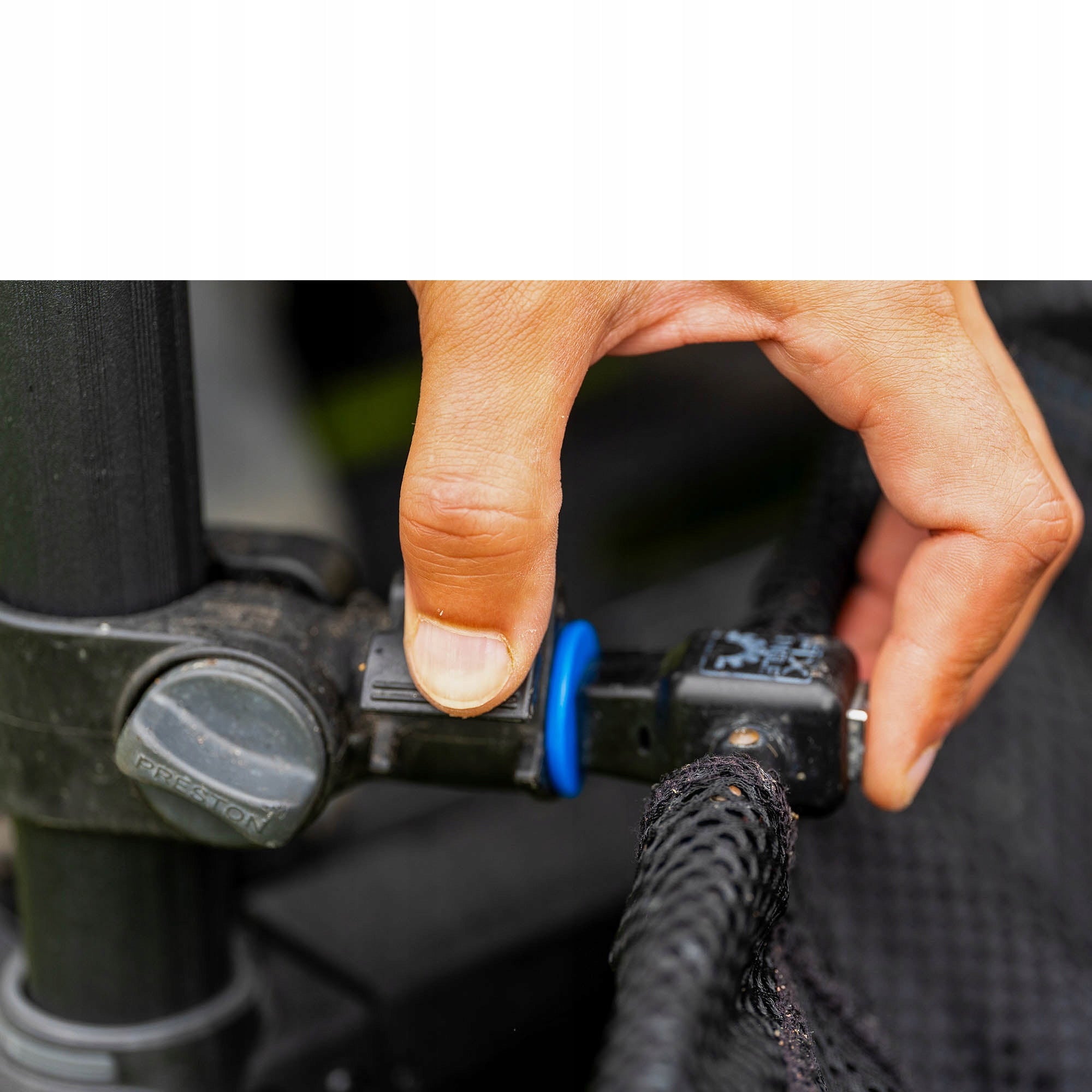 Preston Offbox Quick Release Inserts blue Manufacturer code P0110106