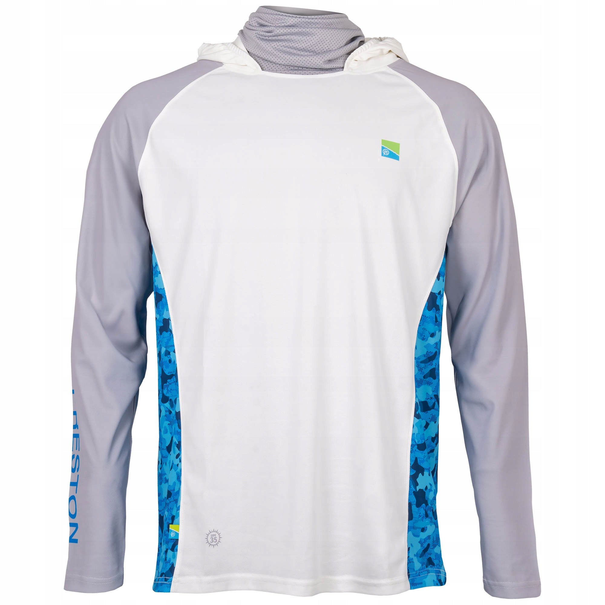 Preston Performance Hooded Sun Shirt UPF-40 size XXL