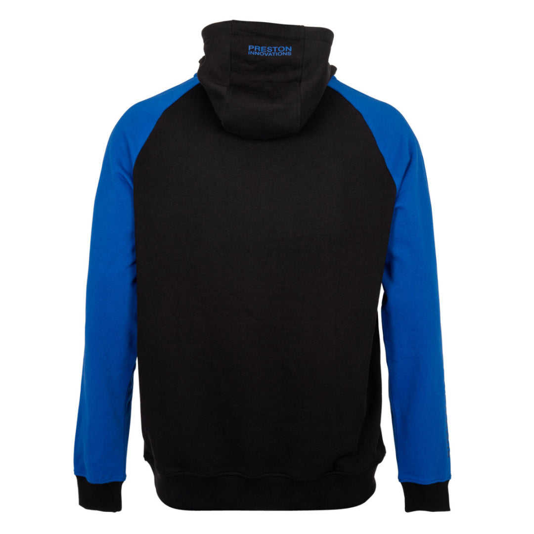 Preston Raglan Pullover Hoodie Large Color black