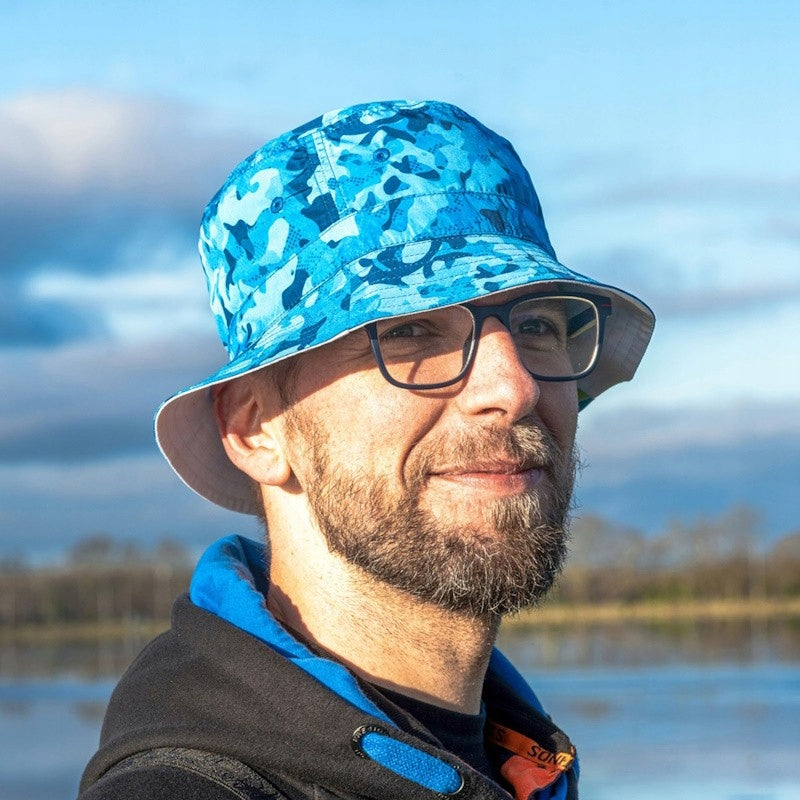 Preston Reversible Bucket Hat 2-Sided For Sunny Days Brand Preston Innovations