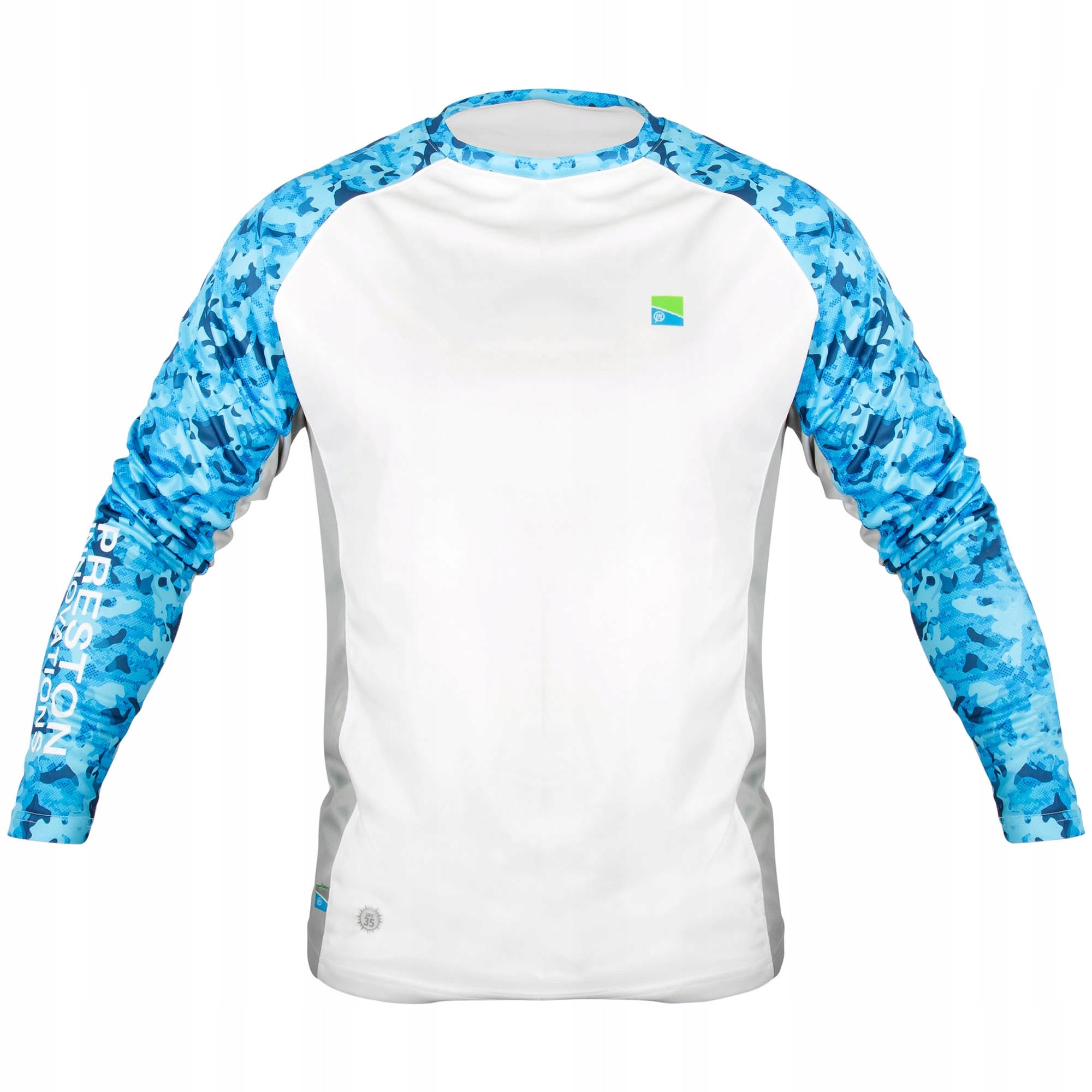 Preston UPF-35 Long Sleeve T-Shirt Size M Perfect for Fisherman!