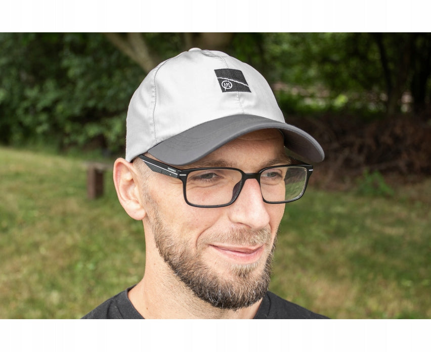 Preston Waterproof Cap Waterproof Light Grey Fishing Cap Model WATERPROOF CAP