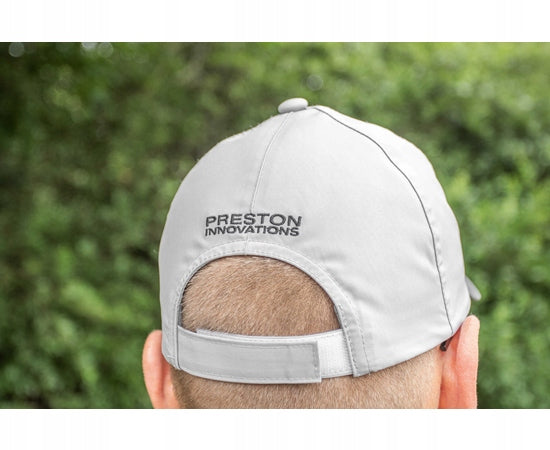Preston Waterproof Cap Waterproof Light Grey Fishing Cap Size (head circumference in cm) universal