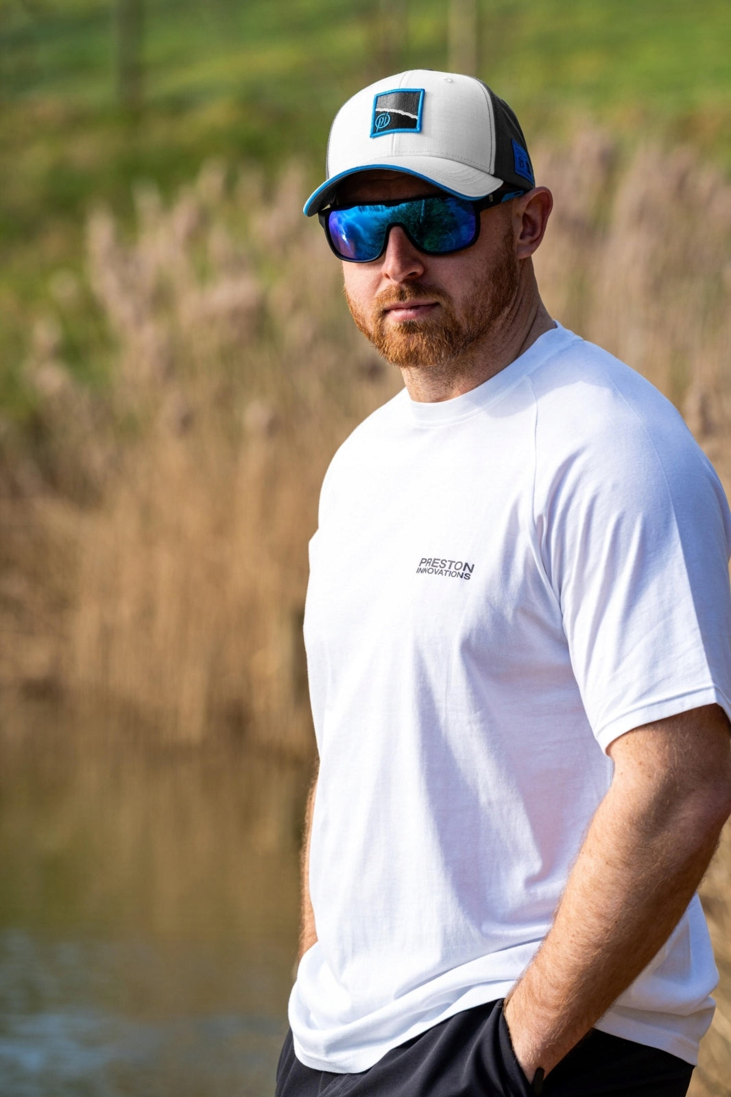 Preston White Drift Cap Manufacturer code P0200773