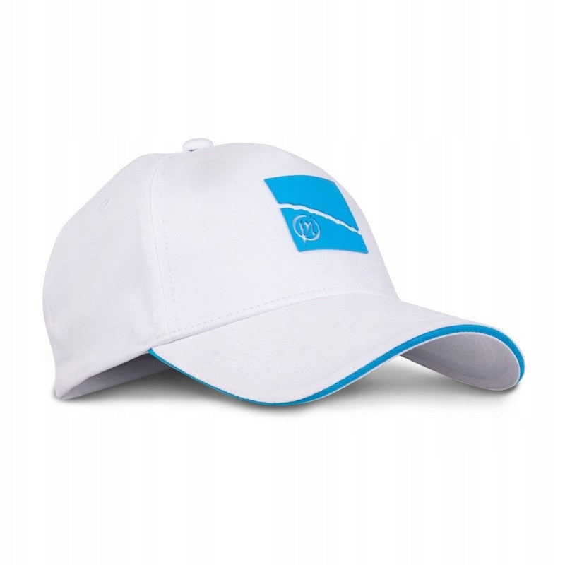 Preston White HD Cap Baseball Cap Brand Preston Innovations