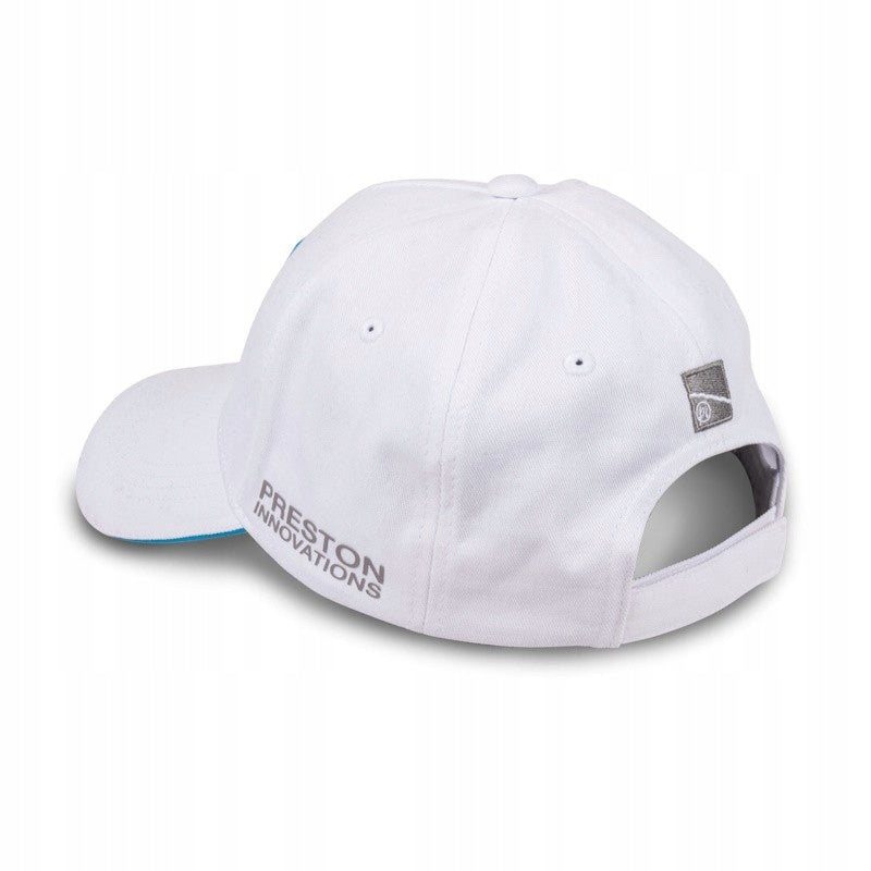Preston White HD Cap Baseball Cap Manufacturer code P0200568