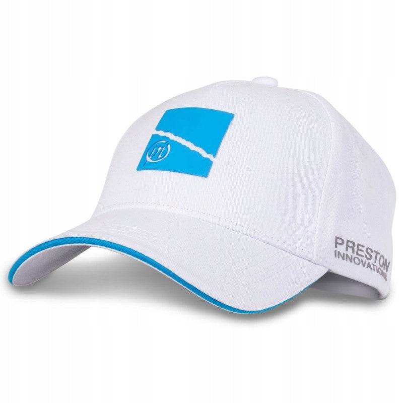 Preston White HD Cap Baseball Cap