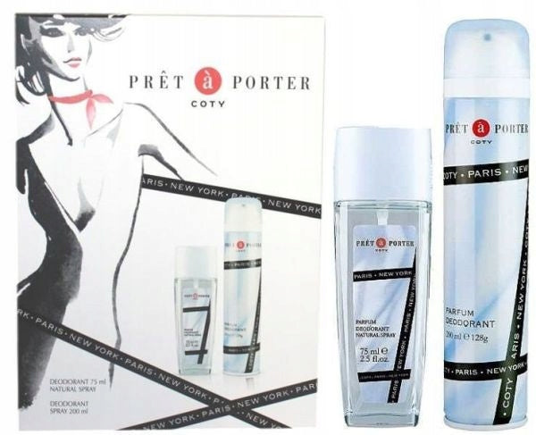 Pret A Porter Natural Deodorant Set 75ml + Deodorant 200ml 1179