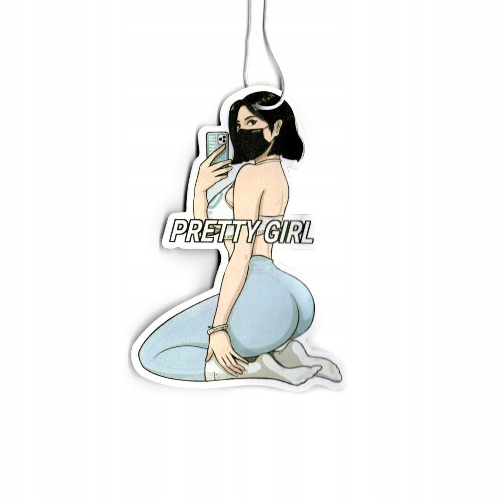 Pretty Girl Car Scent Pendant