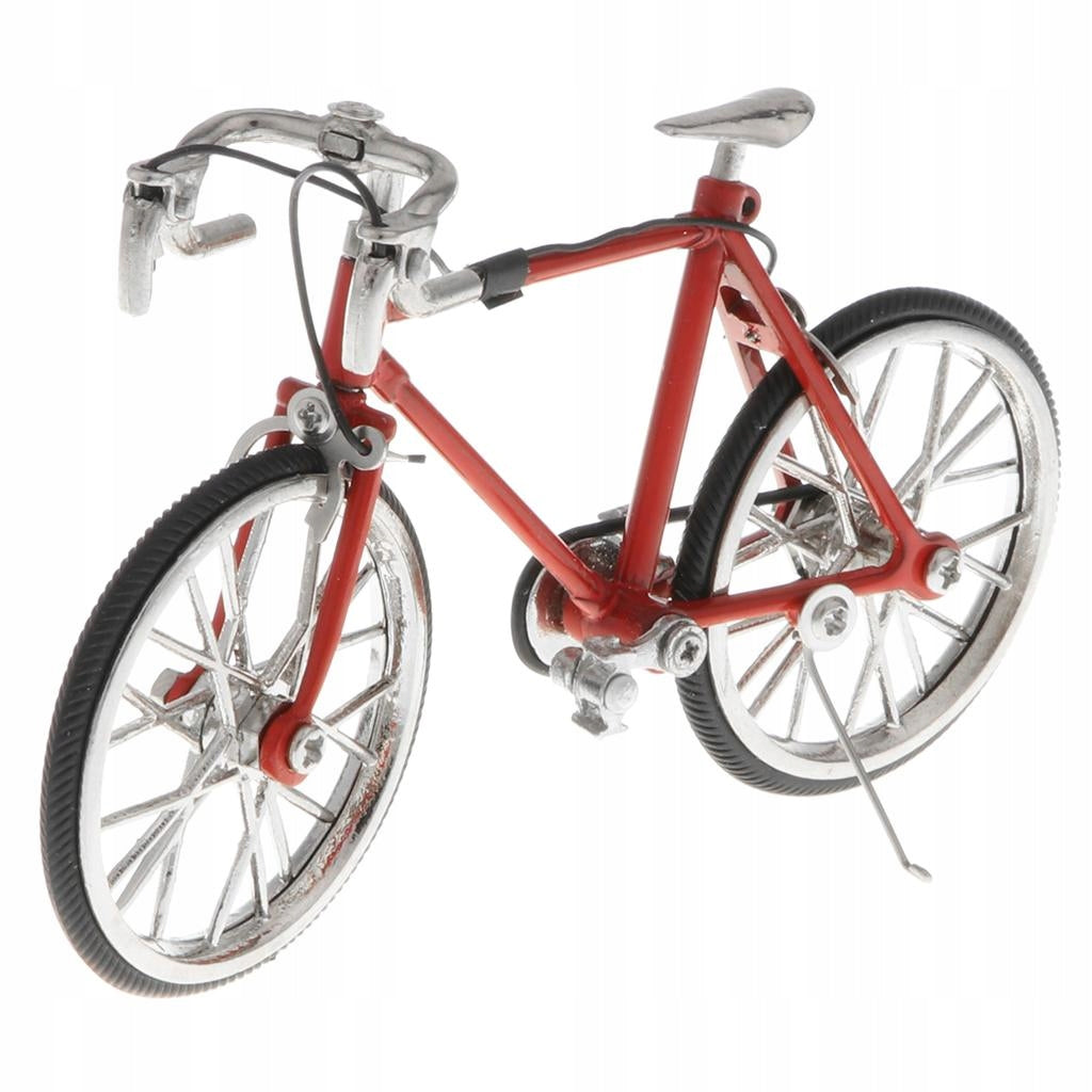 Prettyia 1 : 16 Alloy Bicycle Bike Model Toy Velodrome w / Packaging status original