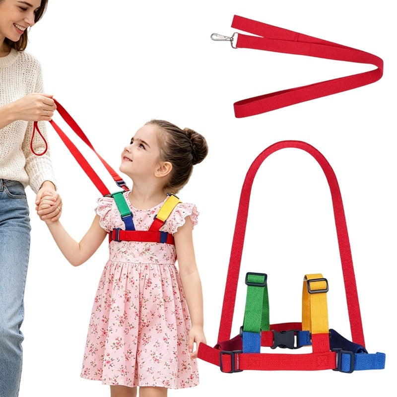 Prevent walking on a baby leash to prevent getting lost
