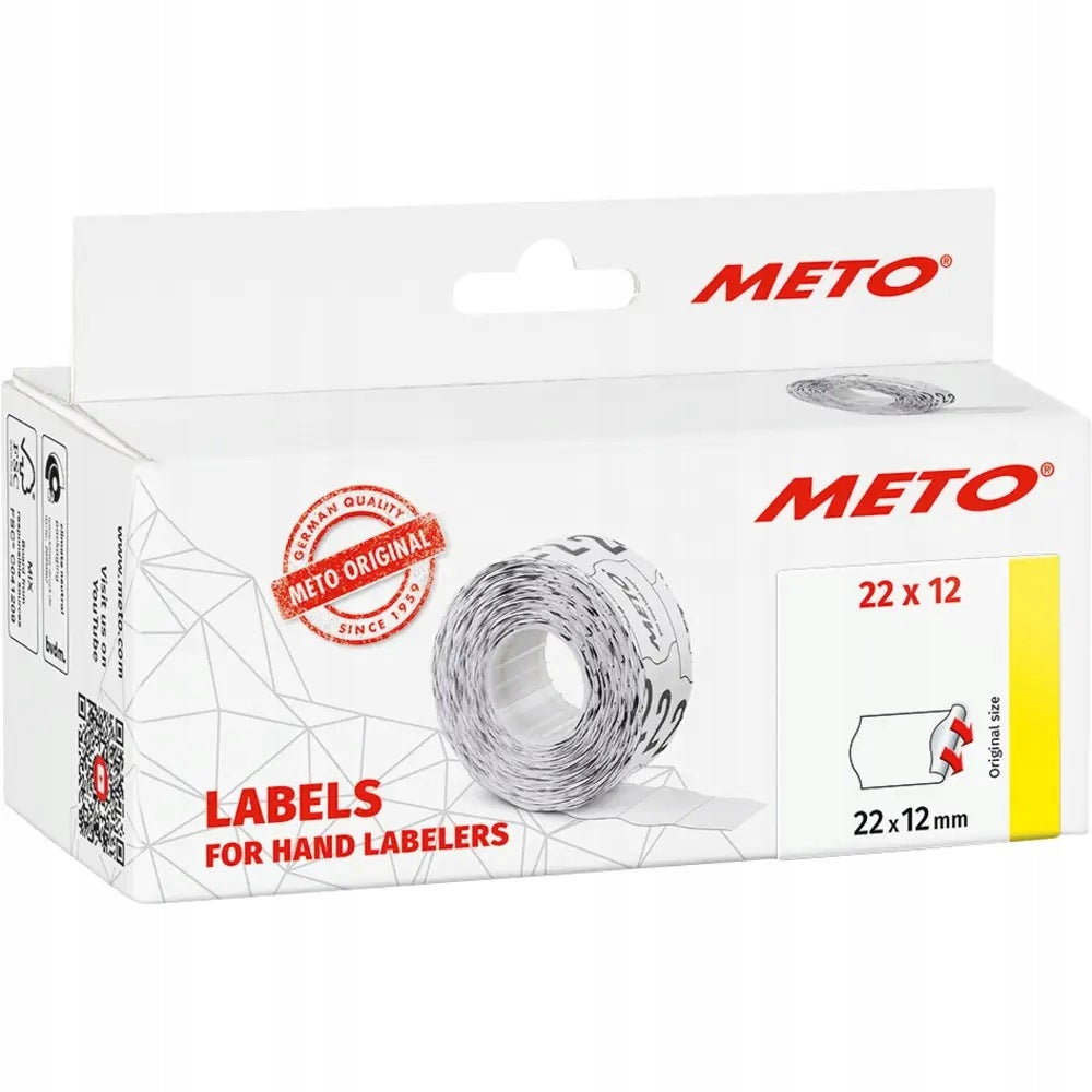 Price labels METO 9506155