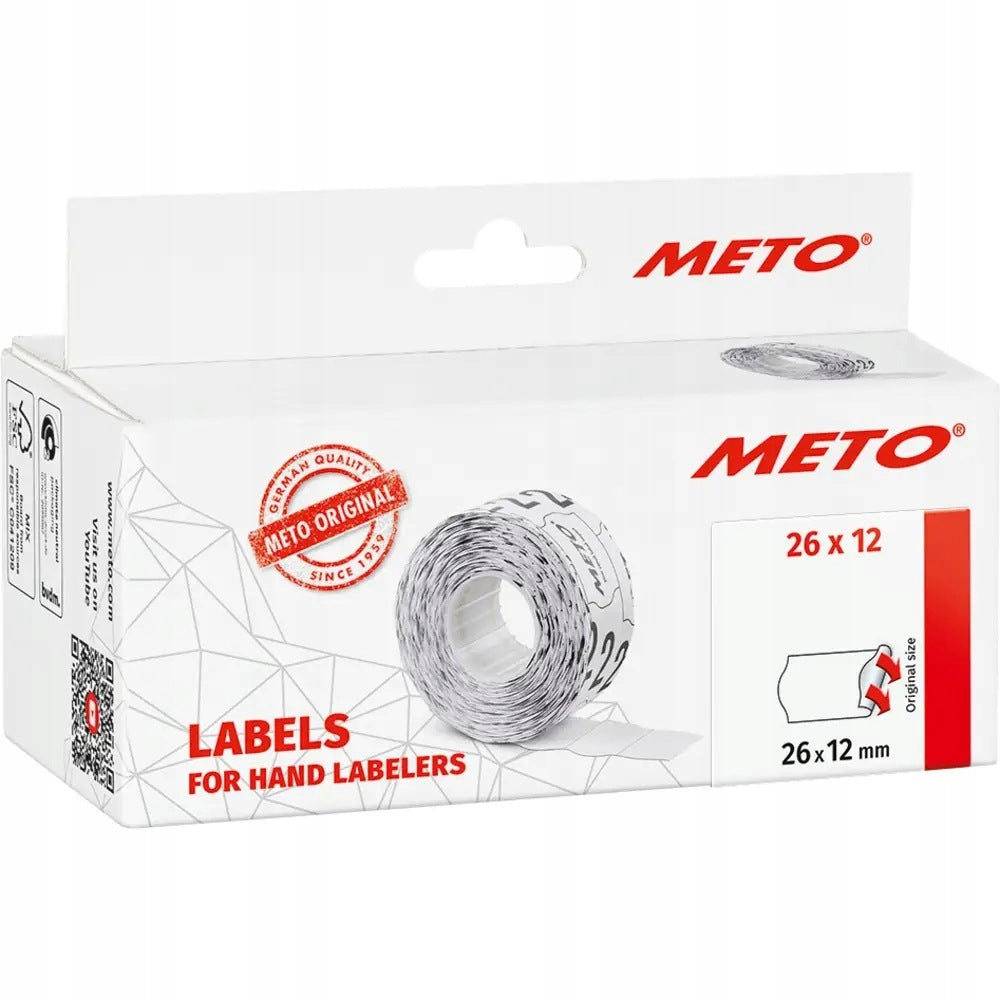 Price labels METO 9506163