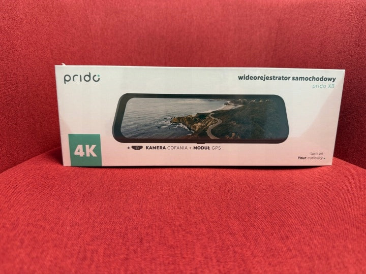 Prido X8 4K Wi-Fi GPS Video Recorder