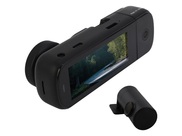 Prido i11 3-View Car Video Recorder Rear View Camera GPS Wi-Fi 4K