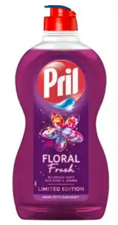Pril Floral Fresh Dishwashing Liquid 450 ml