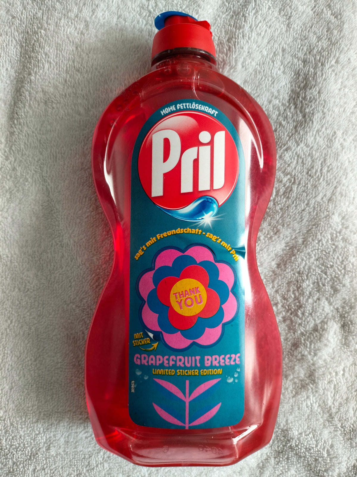 Pril GRAPEFRUIT dishwashing liquid 450ml, Germany