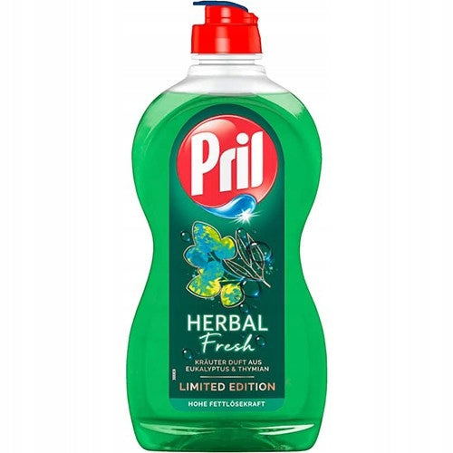 Pril Herbal Fresh Dishwashing Liquid 450 ml