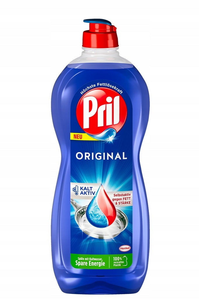 Pril Kalt Aktiv dishwashing liquid 675ml