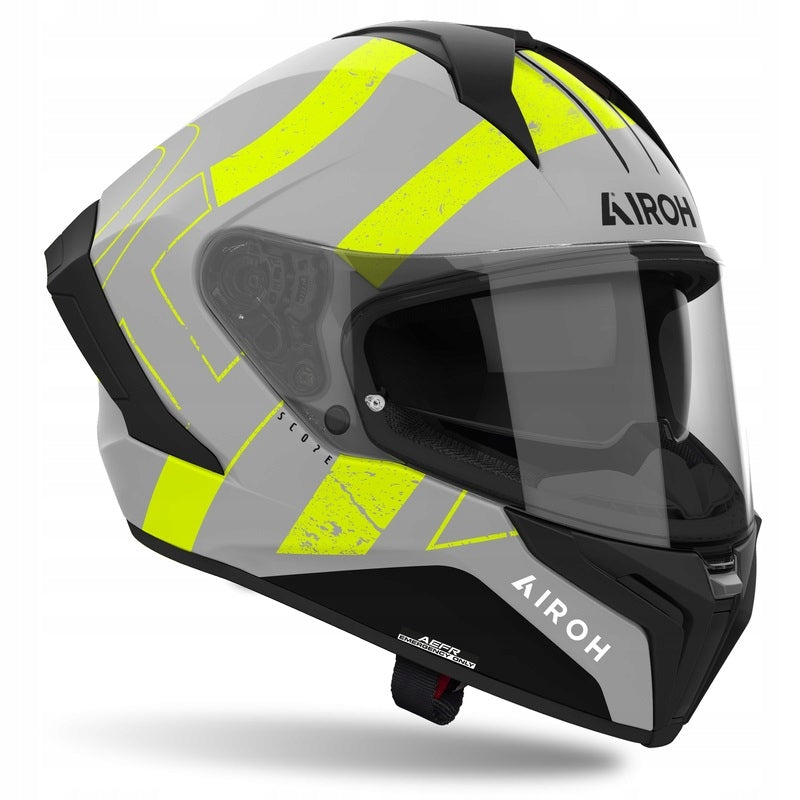 Přilba Airoh Matryx Scope Yellow Matt Manufacturer Airoh