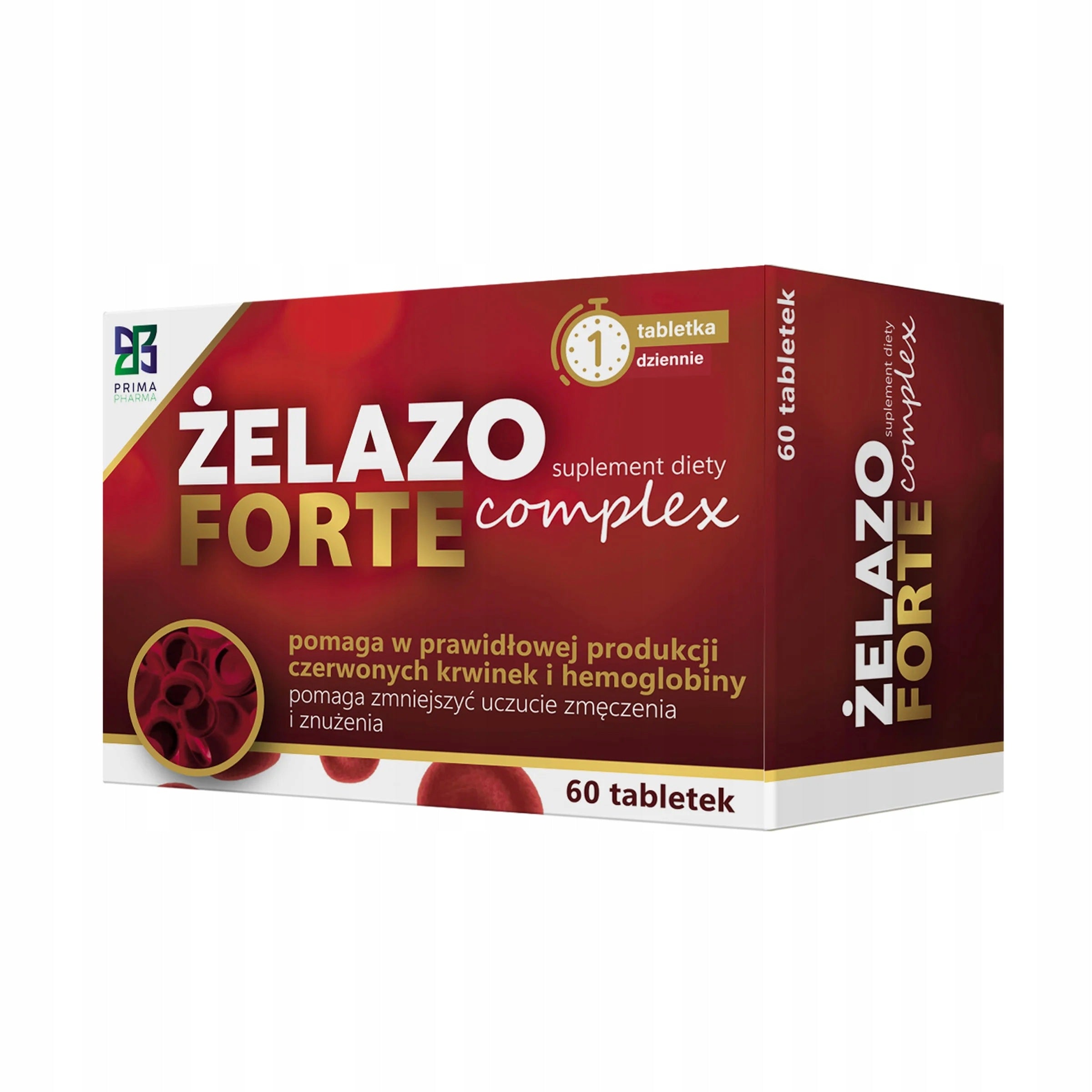 Prima Pharma Iron Forte Complex 60 tablets