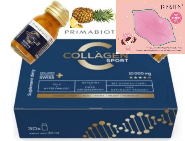 Primabiotic COLLAGEN SPORT gold Collagen 30ml X 30 Packaging status original