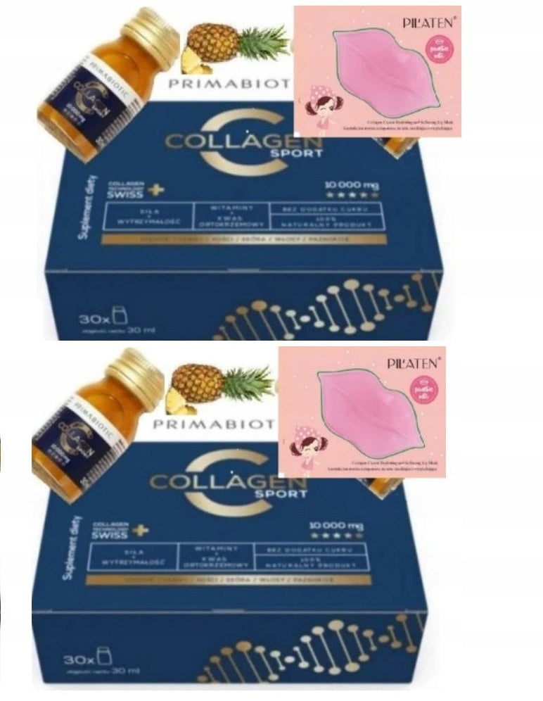 Primabiotic COLLAGEN SPORT gold Collagen 30ml X 30