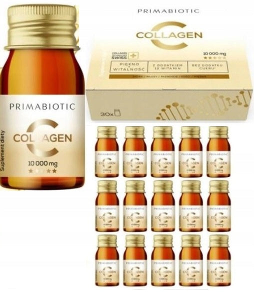 Primabiotic Collagen 30ml× 30pcs Collagen Classic Shot Express 10000mg xxl Packaging status original