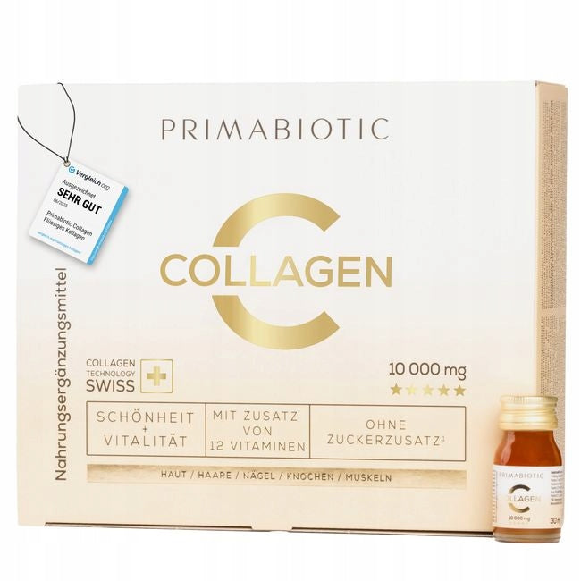 Primabiotic Collagen - Collagen pack 30 bottles 30 ml