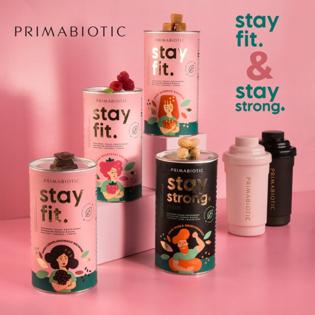 Primabiotic Stay Fit Chocolate Brownie Flavoured Protein Shake 500g EAN (GTIN) 5904538691349