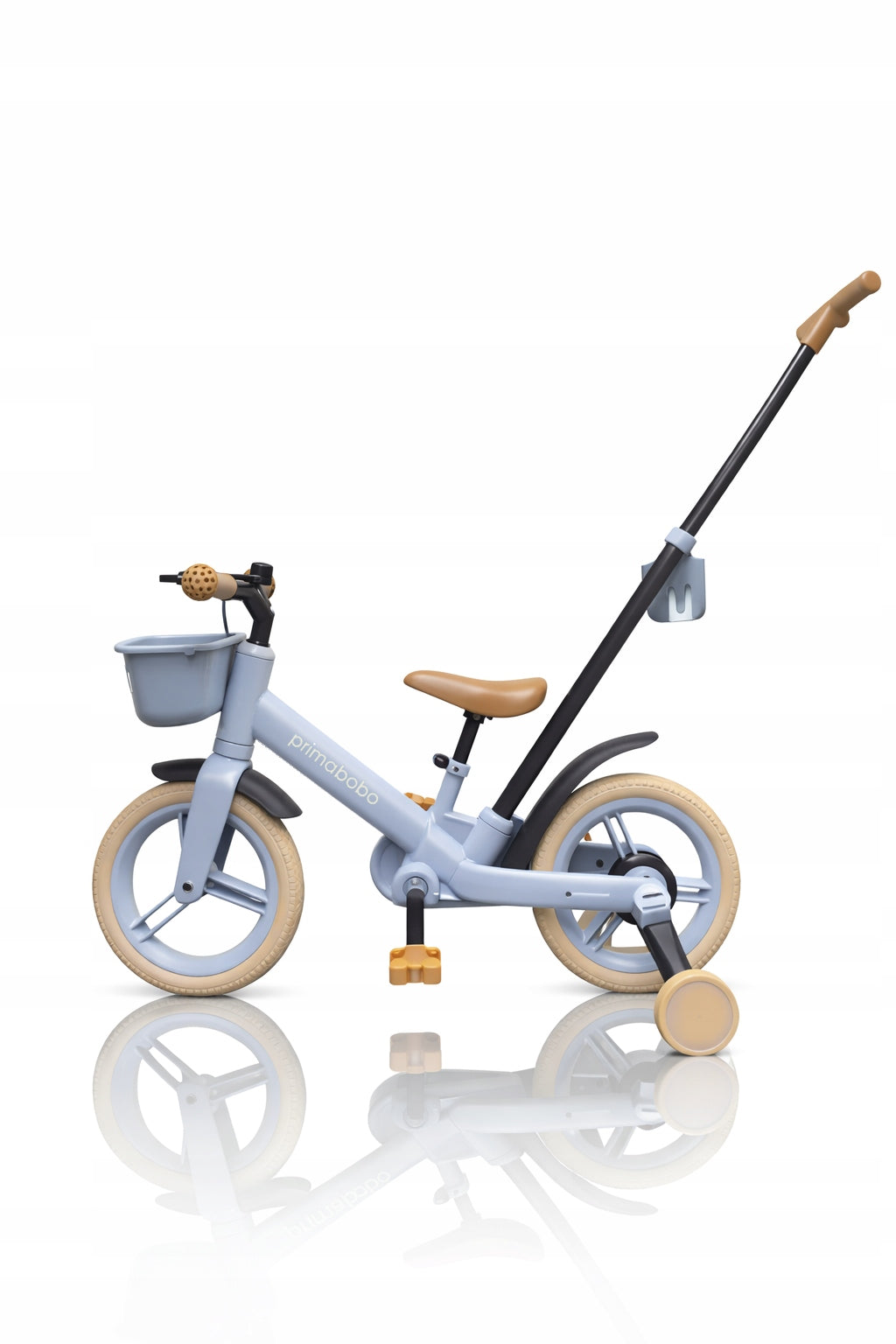 Primabobo Bike 5in1 SkillBike Running Side Wheels Pusher Light Blue Manufacturer code SKILLBIKE_B3_BLUE