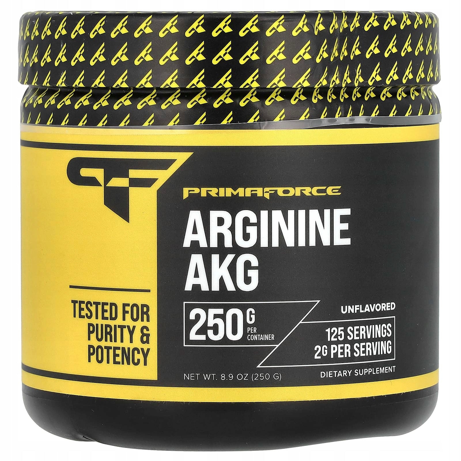 Primaforce, Arginine AKG, tasteless, 250 g
