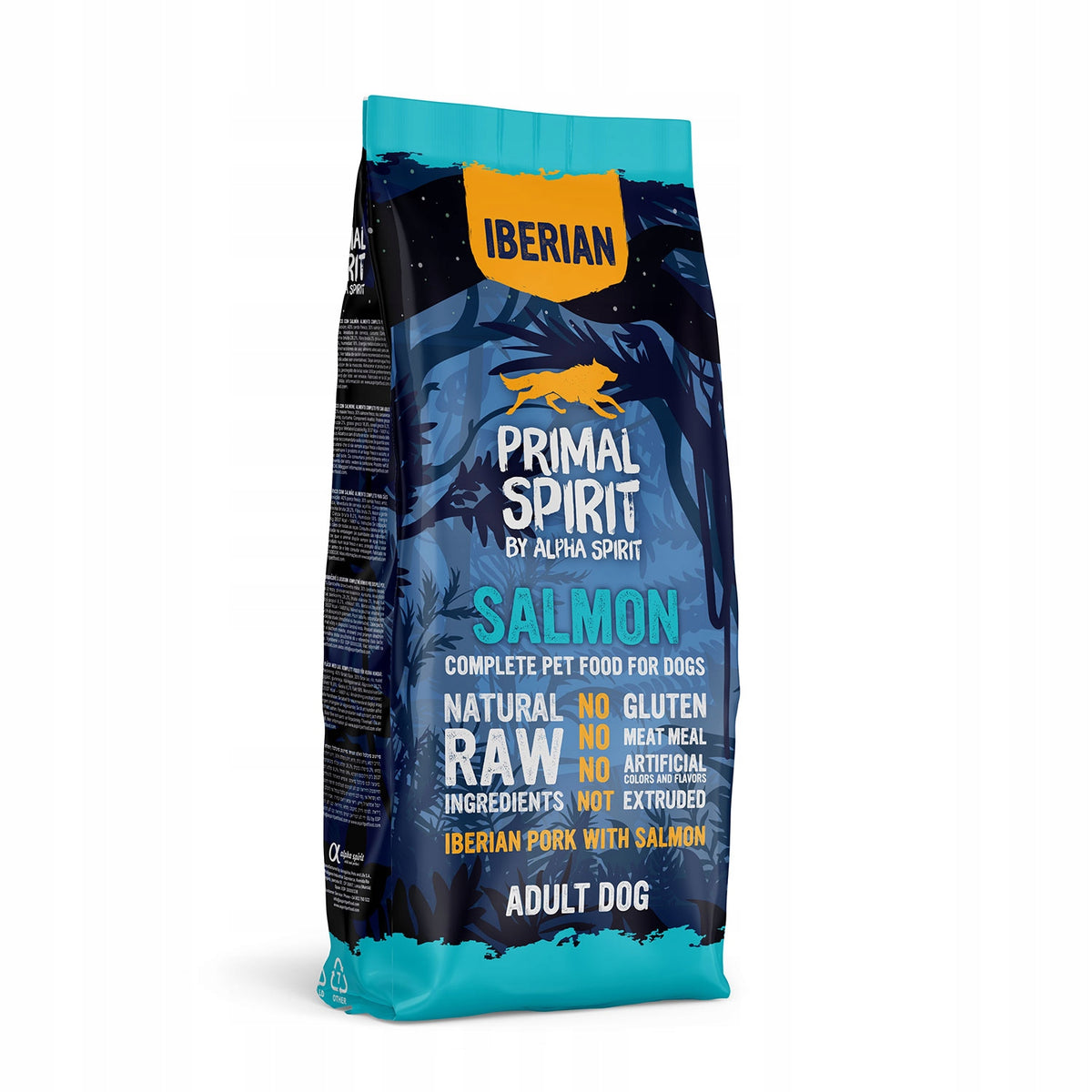 Primal Spirit Iberian SALMON 12kg Ham for Dogs with Allergies