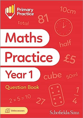 Fragenbuch für Grundschulübungen in Mathematik, Jahr 1, Alter 5–6 