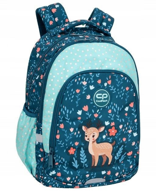 Prime Pro Deer school backpack for girls Coolpack F162962 Packaging status original