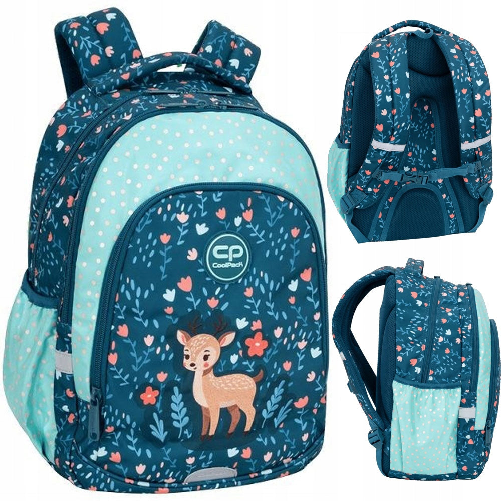Prime Pro Deer school backpack for girls Coolpack F162962
