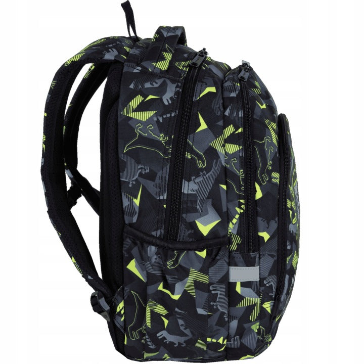 Prime Pro Dinopark school backpack for boys Coolpack F162966 Manufacturer code F162966