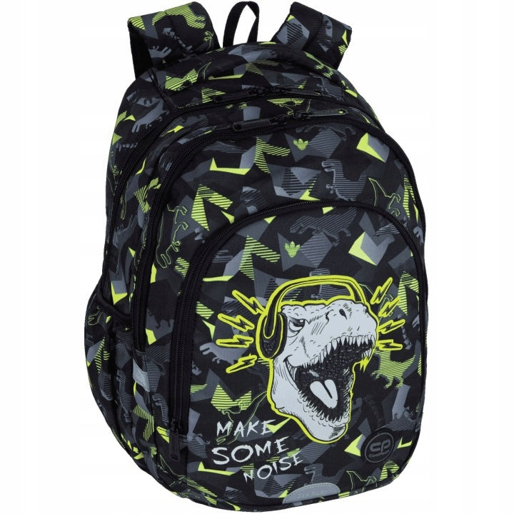Prime Pro Dinopark school backpack for boys Coolpack F162966 Packaging status original