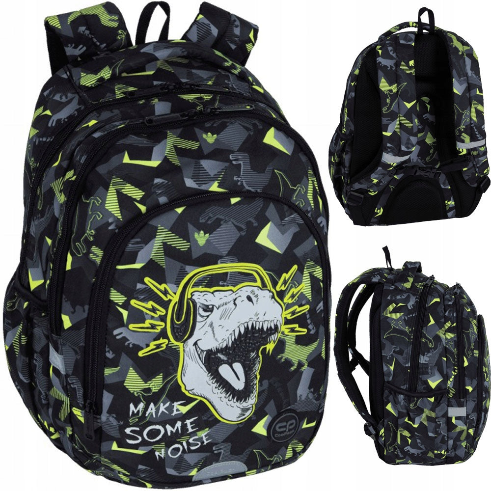 Prime Pro Dinopark school backpack for boys Coolpack F162966