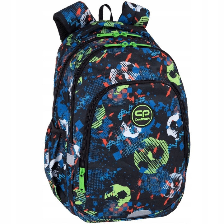 Prime Pro Football School Backpack for Boys Coolpack F162336 Packaging status original