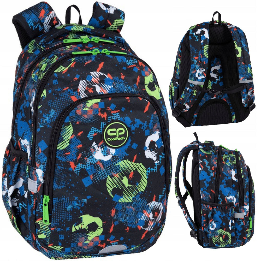 Prime Pro Football School Backpack for Boys Coolpack F162336
