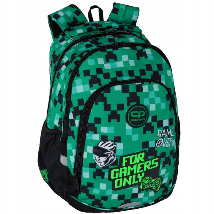 Prime Pro Game Zone School Backpack for Boys Coolpack F162826 Packaging status original