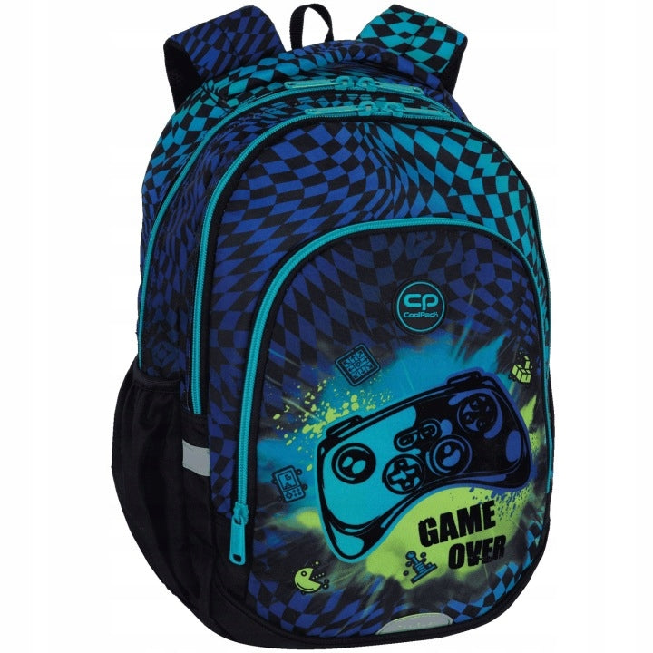 Prime Pro Gamer Chess School Backpack for Boys Coolpack F162964 Packaging status original